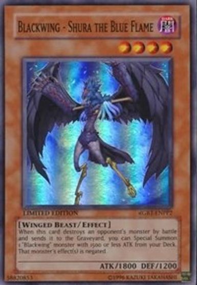 Blackwing Shura the Blue Flame
