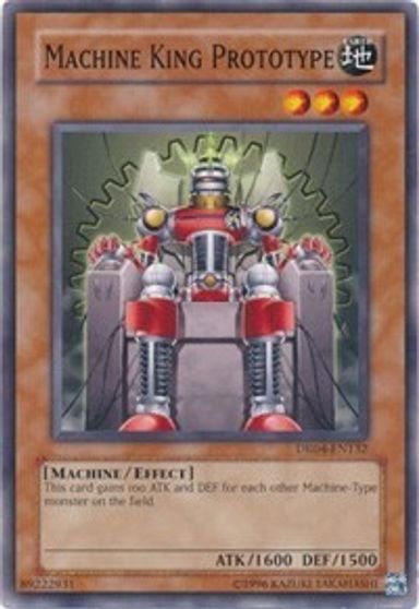 Machine King Prototype