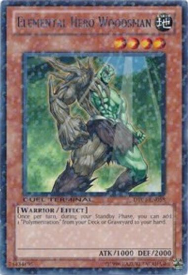 Elemental Hero Woodsman