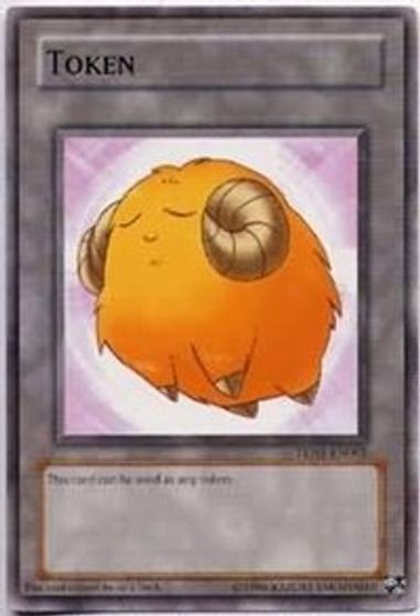 Token Scapegoat Yellow