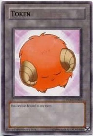 Token Scapegoat Orange