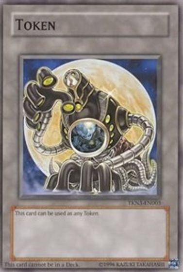 Token Arcana Force XVIII Moon