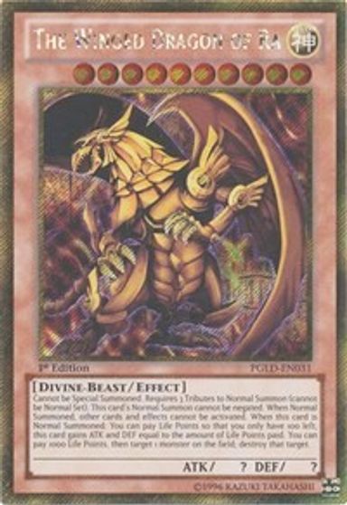 Winged dragon of ra original Outlet