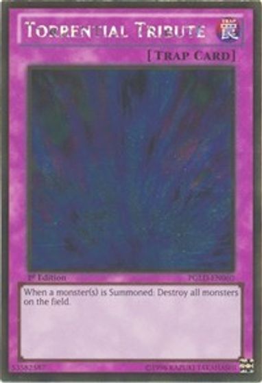 Torrential Tribute Korean Gold Ultra OCG Goat 