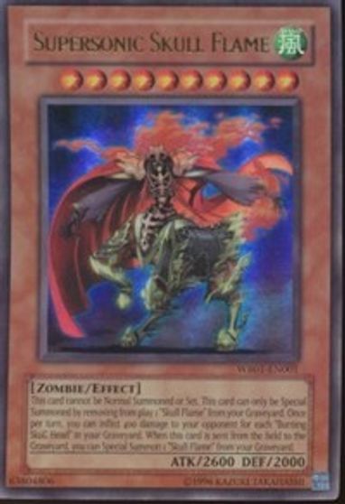 Supersonic Skull Flame