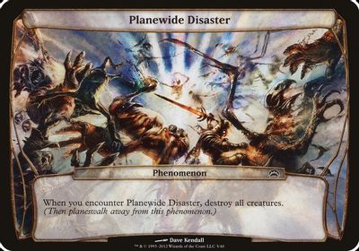 Planewide Disaster Planechase 2012 #5
