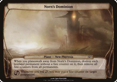 Norns Dominion Planechase 2012 #27