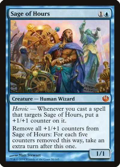 Sage of Hours new Journey Into Nyx MTG