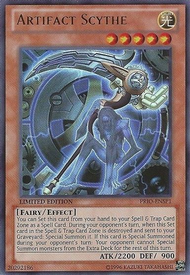 Artifact Scythe PRIO ENSP1