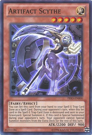 Artifact Scythe Super Rare