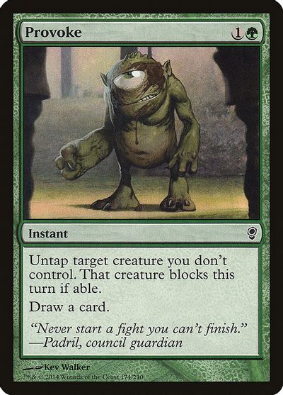 Provoke - Conspiracy - Magic: The Gathering - TCGplayer.com
