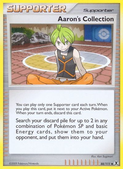 Aaron's Collection [Reverse Holo] #88