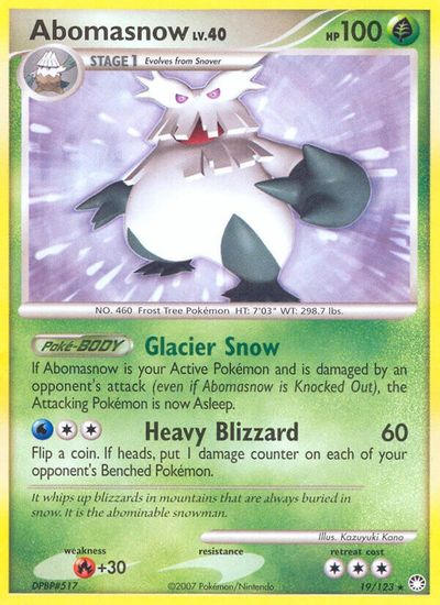 Abomasnow #19