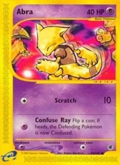 Abra [Reverse Holo] #93