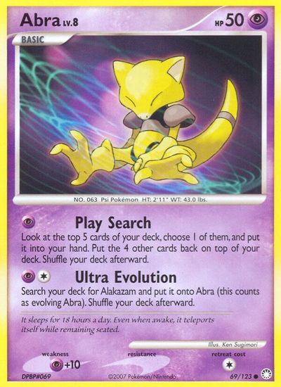 Abra #69