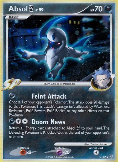 Absol G #1