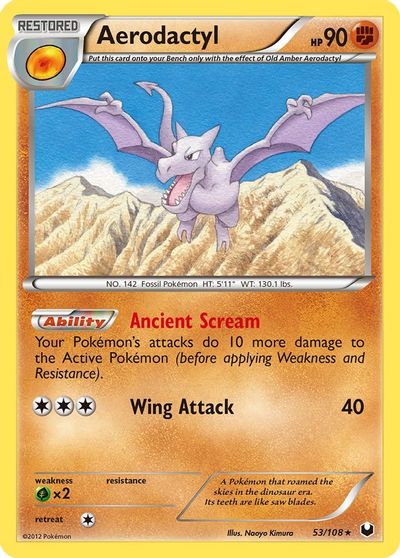 Aerodactyl #53