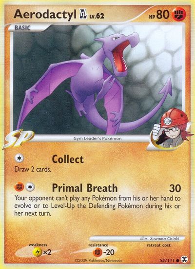 Aerodactyl GL #55