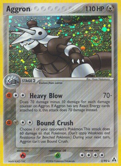 Aggron #2