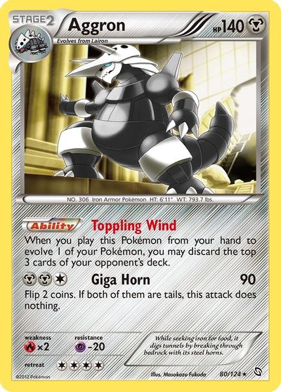 Aggron #80