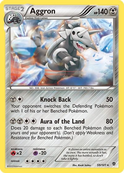 Aggron #59