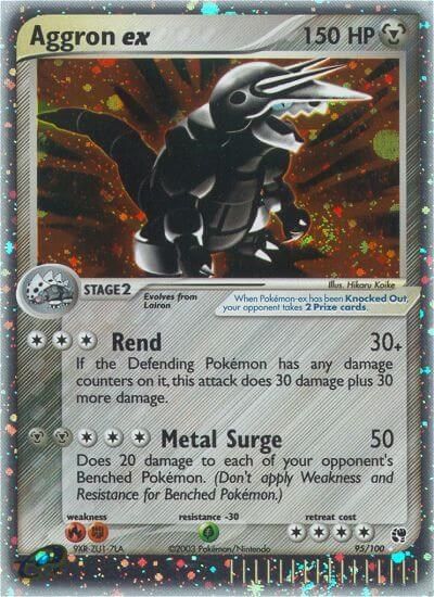 Aggron EX #95