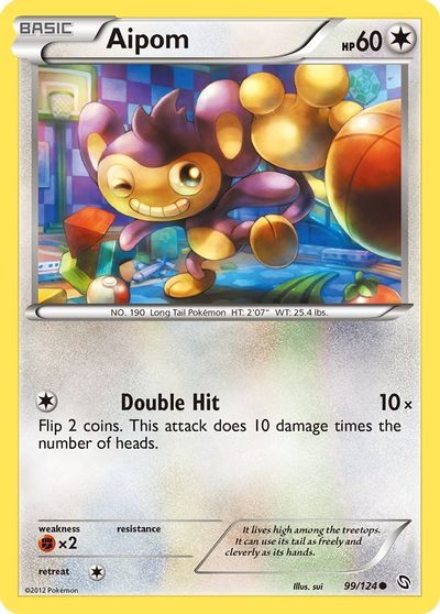 Aipom [Reverse Holo] #99