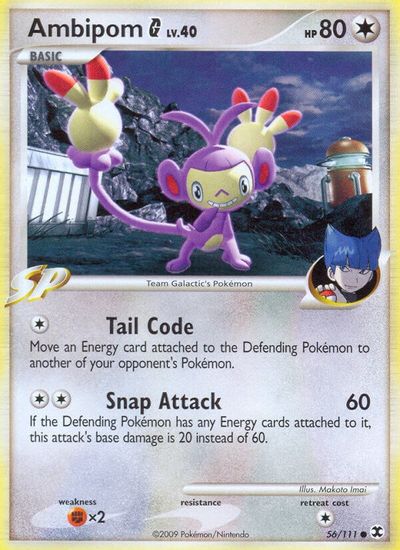Ambipom G [Reverse Holo] #56