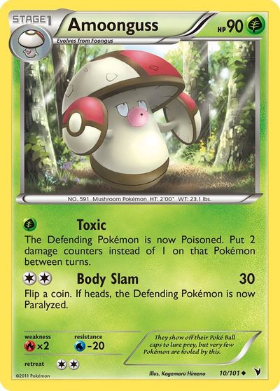Amoonguss [Reverse Holo] #10