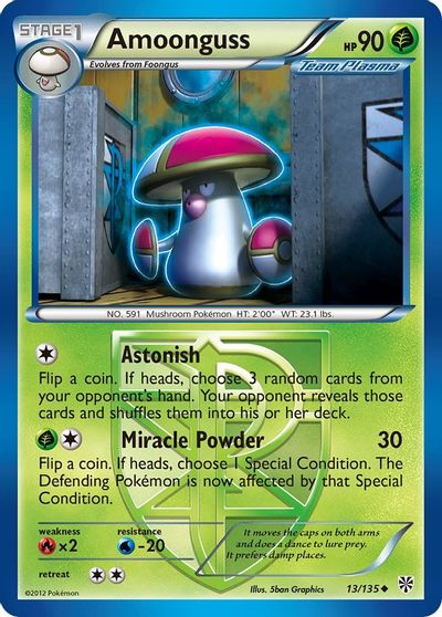 Amoonguss [Reverse Holo] #13