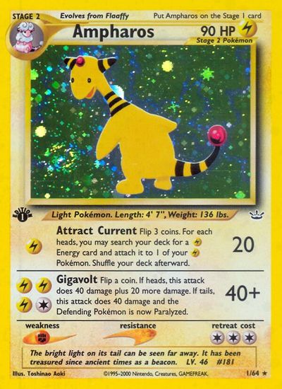 Ampharos #1