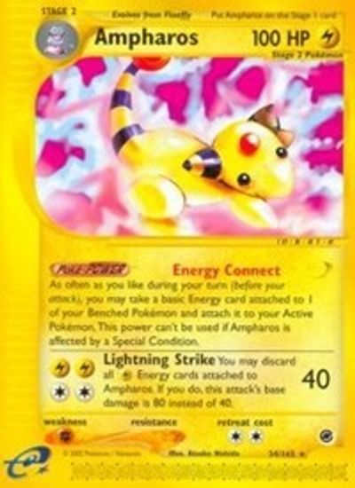 Ampharos [Reverse Holo] #34