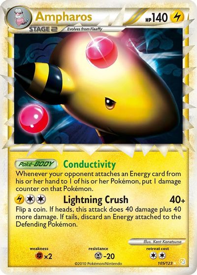 Ampharos #105