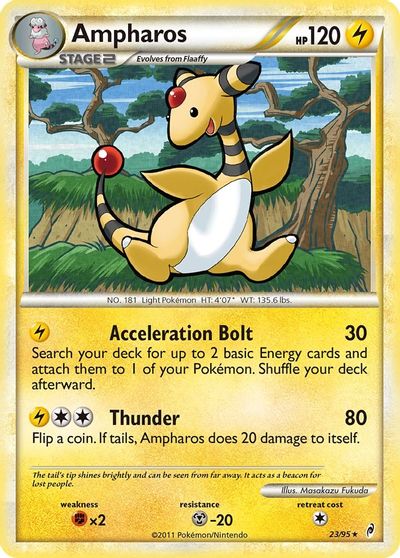 Ampharos #23