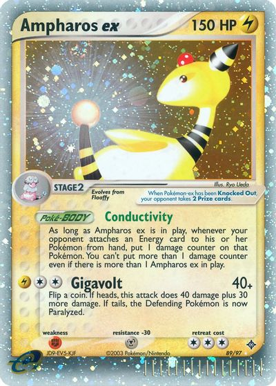 Ampharos EX #89
