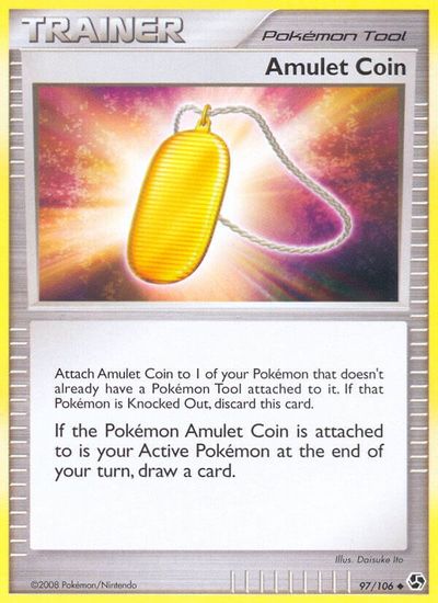 Amulet Coin [Reverse Holo] #97