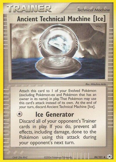 Ancient Technical Machine [Ice] #84