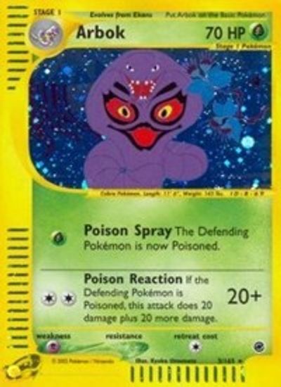 Arbok [Reverse Holo] #3