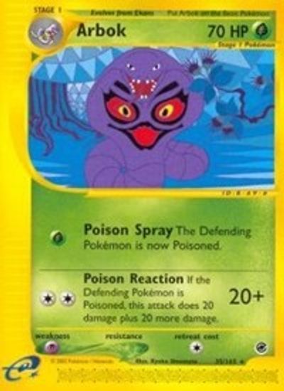 Arbok [Reverse Holo] #35