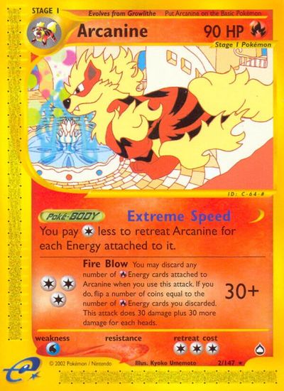 Arcanine #2