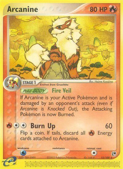 Arcanine #15