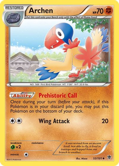 Archen [Reverse Holo] #53