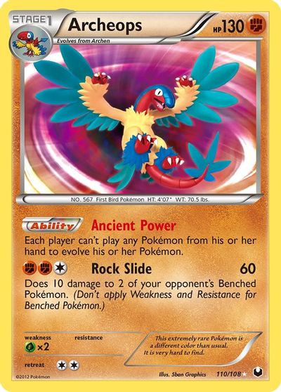 Archeops #110