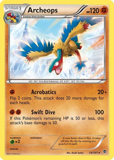 Archeops [Reverse Holo] #54