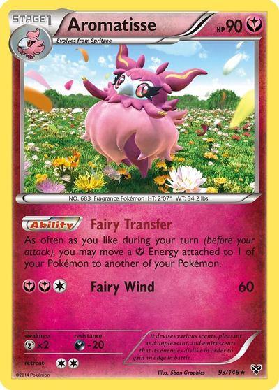 Aromatisse [Holo] #93