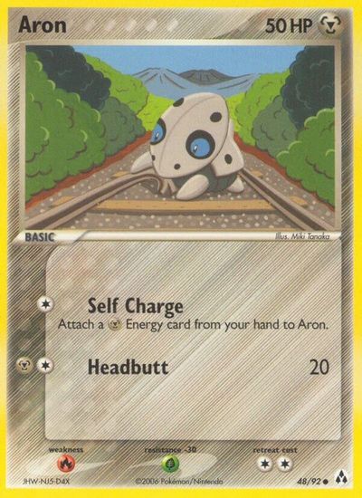 Aron [Reverse Holo] #48