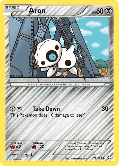 Aron [Reverse Holo] #78
