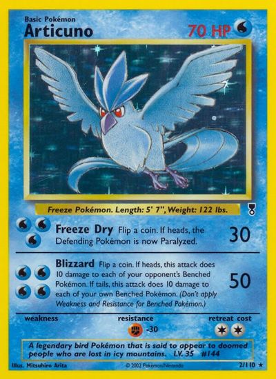 Articuno [Reverse Holo] #2