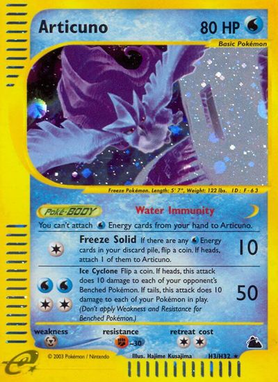 Articuno #H3