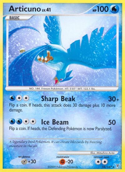Articuno #16